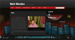 Desktop Screenshot of mattmendez.com