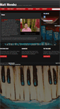 Mobile Screenshot of mattmendez.com